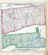 Thompson Township, Concord Township, Delaware County 1875